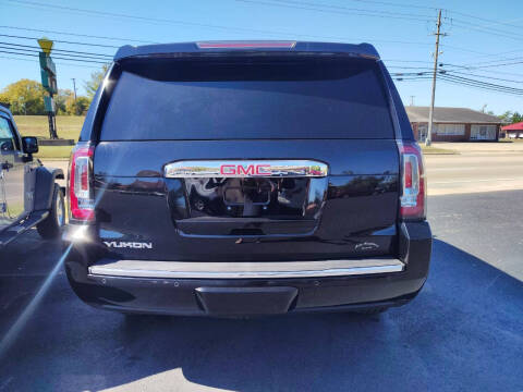 2016 GMC Yukon Denali