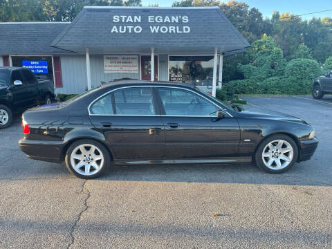 2003 BMW 5 Series for sale at STAN EGAN'S AUTO WORLD, INC. in Greer SC