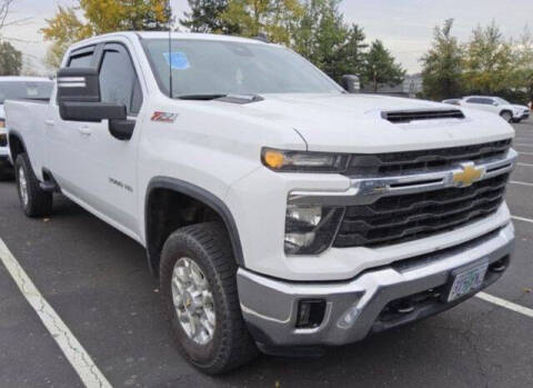 2024 Chevrolet Silverado 3500HD