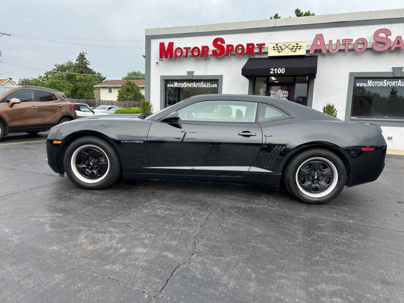 2012 Chevrolet Camaro LS