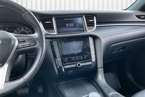 2022 Infiniti QX55 Luxe