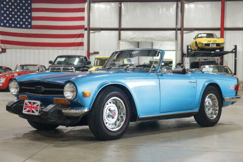 1974 Triumph TR6
