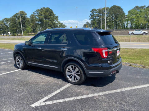 2018 Ford Explorer Limited