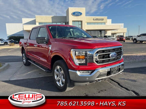 2021 Ford F-150 for sale at Lewis Ford of Hays in Hays KS