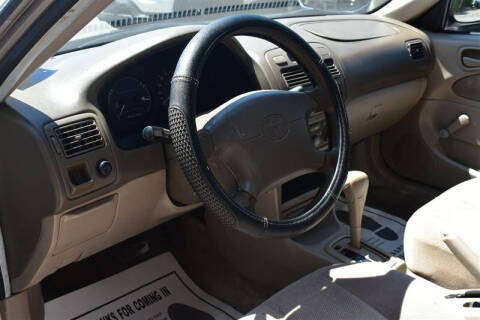 2001 Toyota Corolla