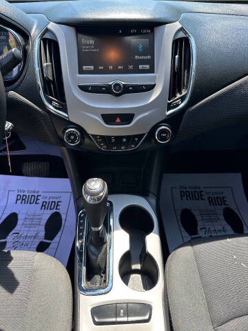 2017 Chevrolet Cruze LS Auto