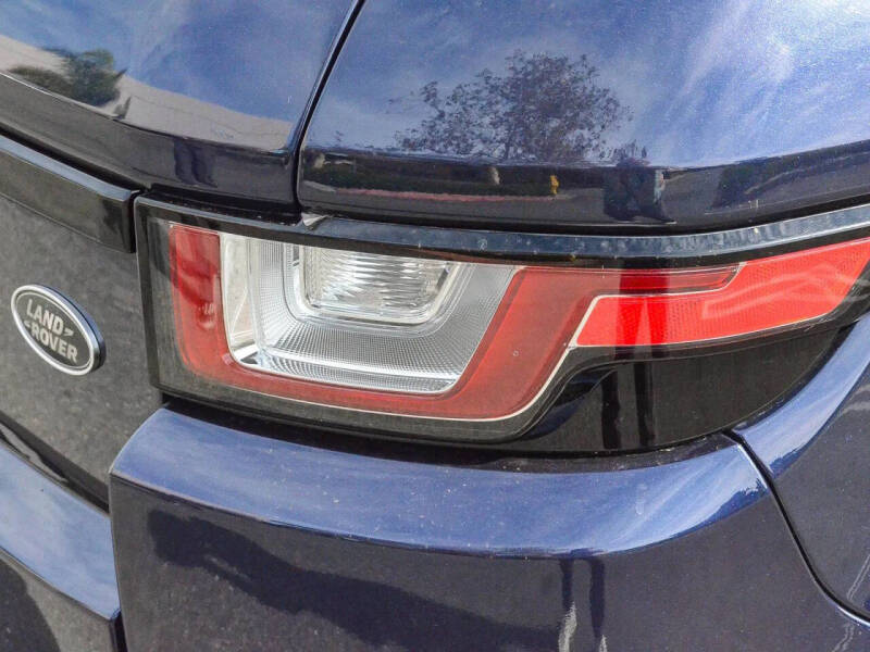 2017 Land Rover Range Rover Evoque Convertible HSE Dynamic