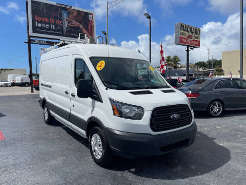 2016 Ford Transit Cargo for sale at MACHADO AUTO SALES in Miami FL