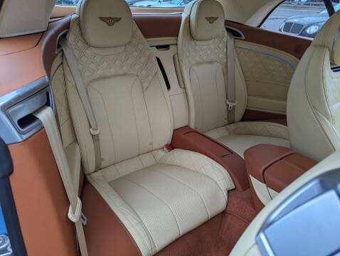 2020 Bentley Continental GTC V8