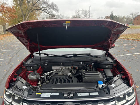 2019 Volkswagen Atlas V6 SEL 4Motion