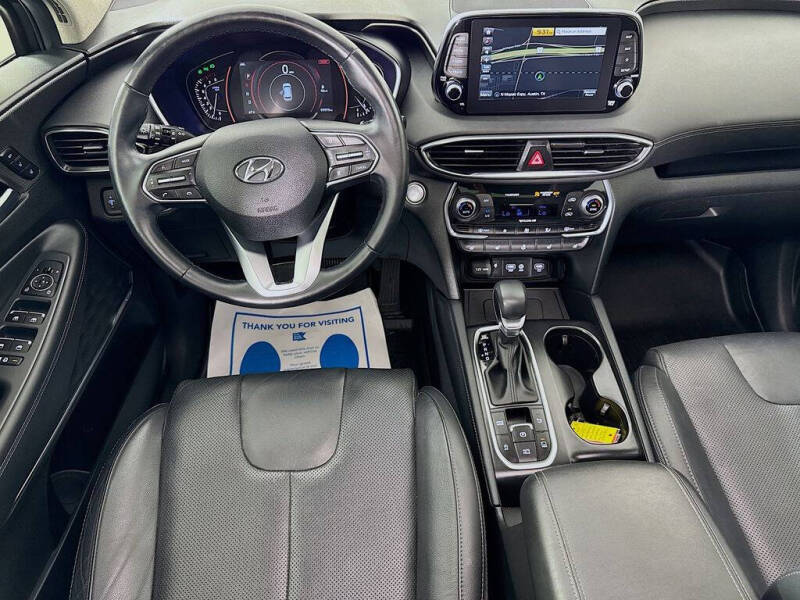 2020 Hyundai Santa Fe Limited