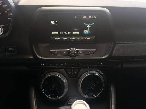 2017 Chevrolet Camaro LT