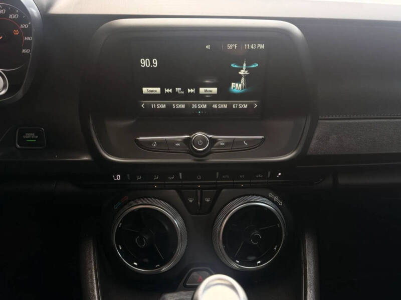 2017 Chevrolet Camaro LT