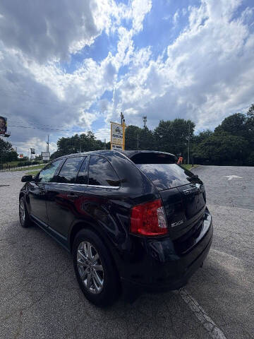 2012 Ford Edge Limited