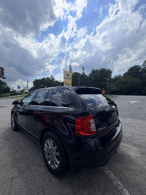 2012 Ford Edge Limited