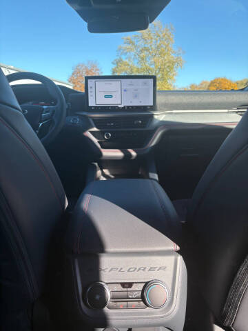 2026 Ford Explorer ST