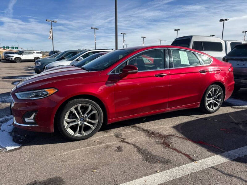 2020 Ford Fusion Hybrid Titanium