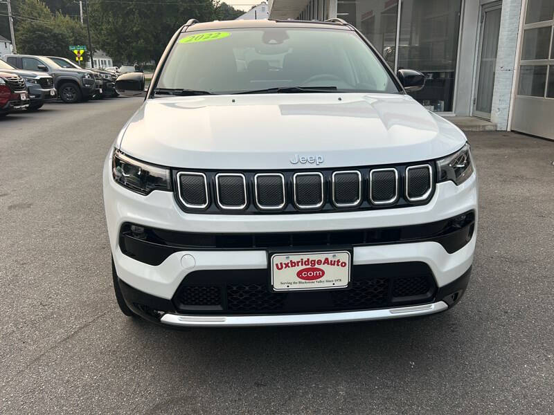 2022 Jeep Compass Limited