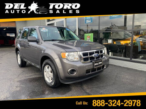 2011 Ford Escape for sale at DEL TORO AUTO SALES in Auburn WA