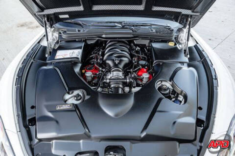 2017 Maserati GranTurismo MC