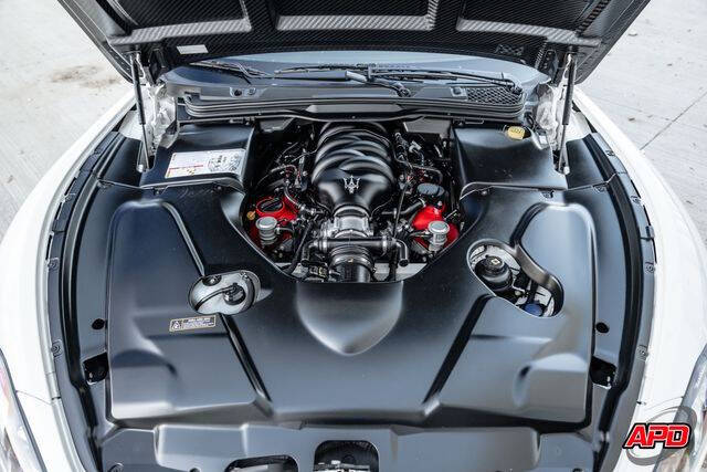 2017 Maserati GranTurismo MC