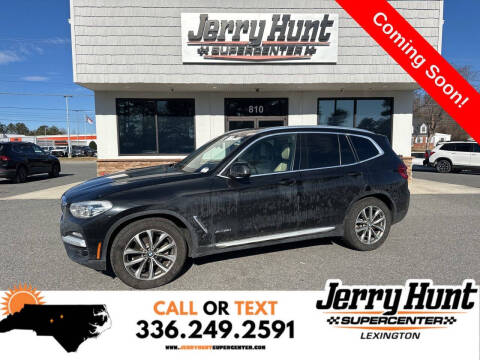 2018 BMW X3 for sale at Jerry Hunt Supercenter in Lexington NC