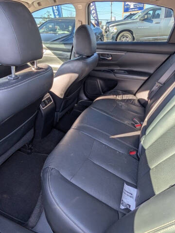 2017 Nissan Altima 2.5 SL