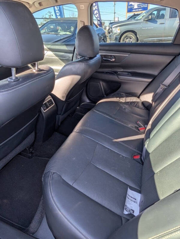 2017 Nissan Altima 2.5 SL