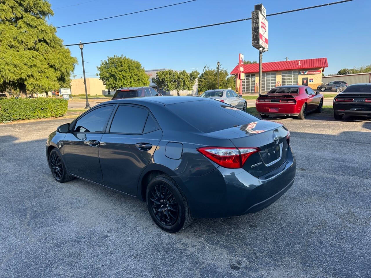 2015 Toyota Corolla for sale at Auto Haven Frisco in Frisco, TX