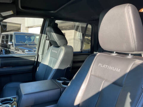 2016 Ford Expedition EL Platinum