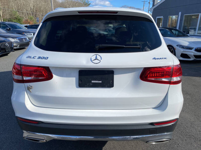 2018 Mercedes-Benz GLC GLC 300 4MATIC