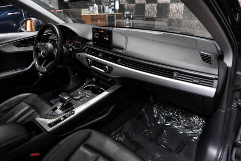 2017 Audi A4 2.0T Premium