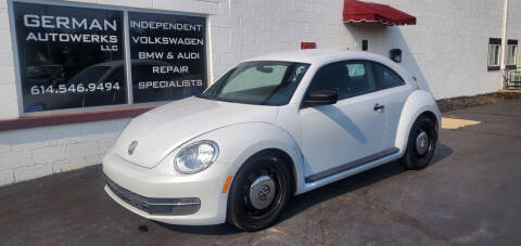 2017 Volkswagen Beetle for sale at German Autowerks in Columbus OH