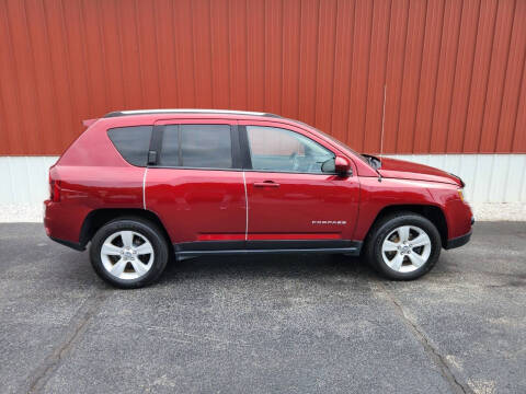 2016 Jeep Compass Latitude