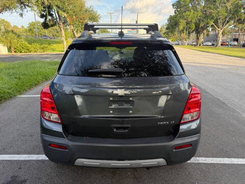 2016 Chevrolet Trax LT