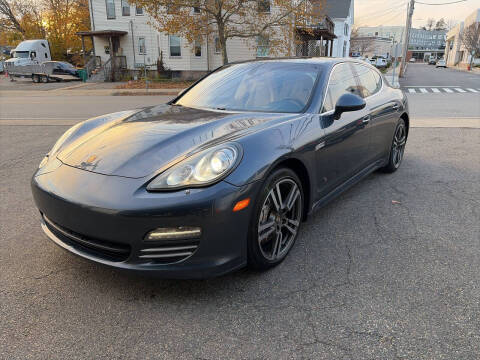 2012 Porsche Panamera 4S