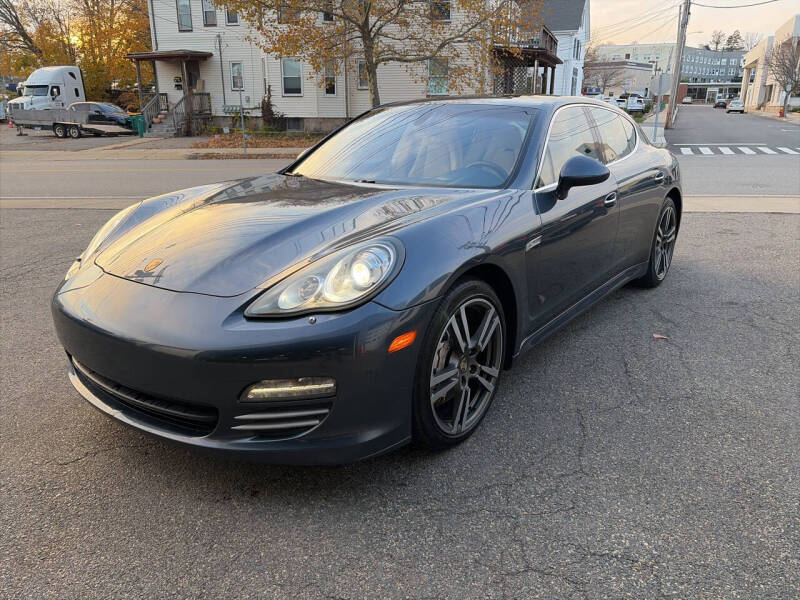 2012 Porsche Panamera 4S