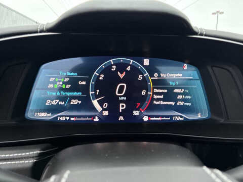 2024 Chevrolet Corvette Stingray