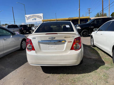 2016 Chevrolet Sonic LTZ Auto