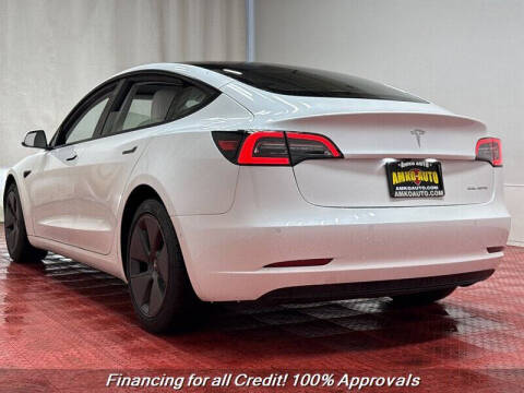 2021 Tesla Model 3 Long Range