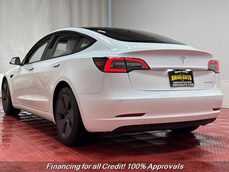 2021 Tesla Model 3 Long Range