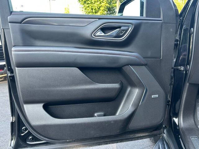 2021 Chevrolet Tahoe RST