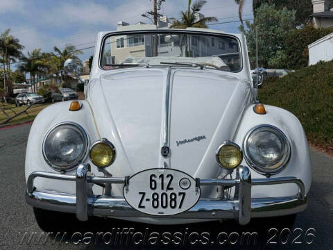 1962 Volkswagen Beetle