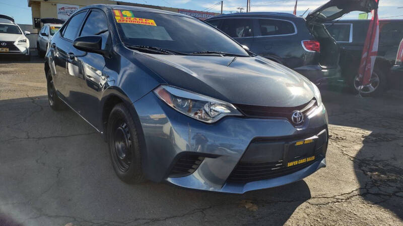 2014 Toyota Corolla for sale at Super Car Sales Inc. - Modesto in Modesto CA