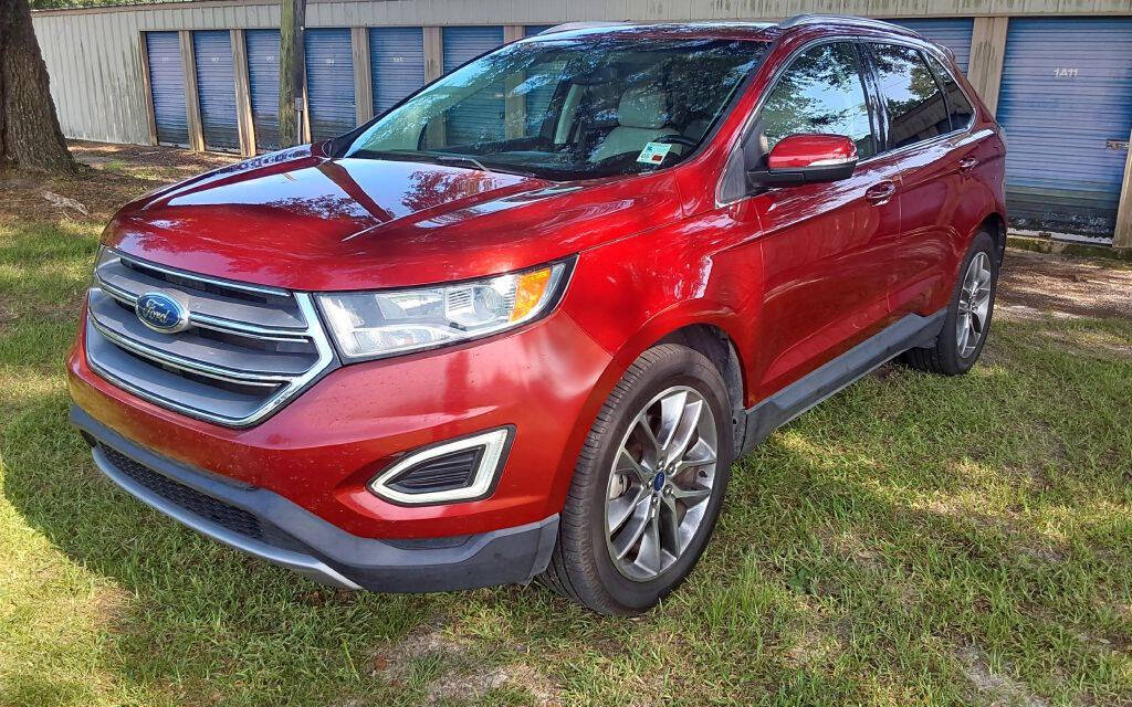 2017 Ford Edge Titanium's photo