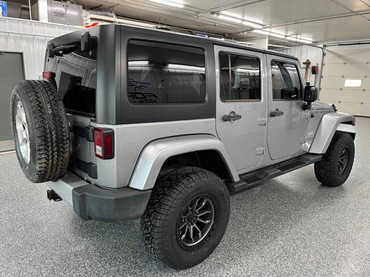 2014 Jeep Wrangler Unlimited for sale at Forst Auto Sales LLC in Marshfield, WI