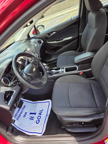 2017 Chevrolet Cruze LT Auto