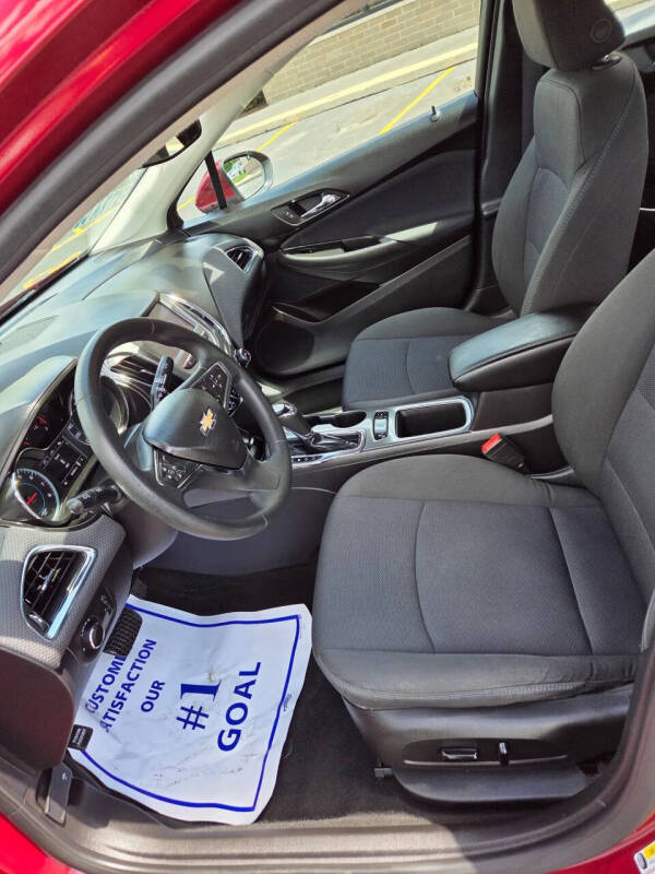 2017 Chevrolet Cruze LT Auto