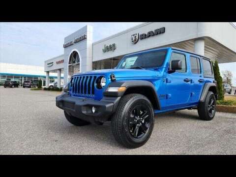 2023 Jeep Wrangler Unlimited for sale at Herman Jenkins Used Cars in Union City TN