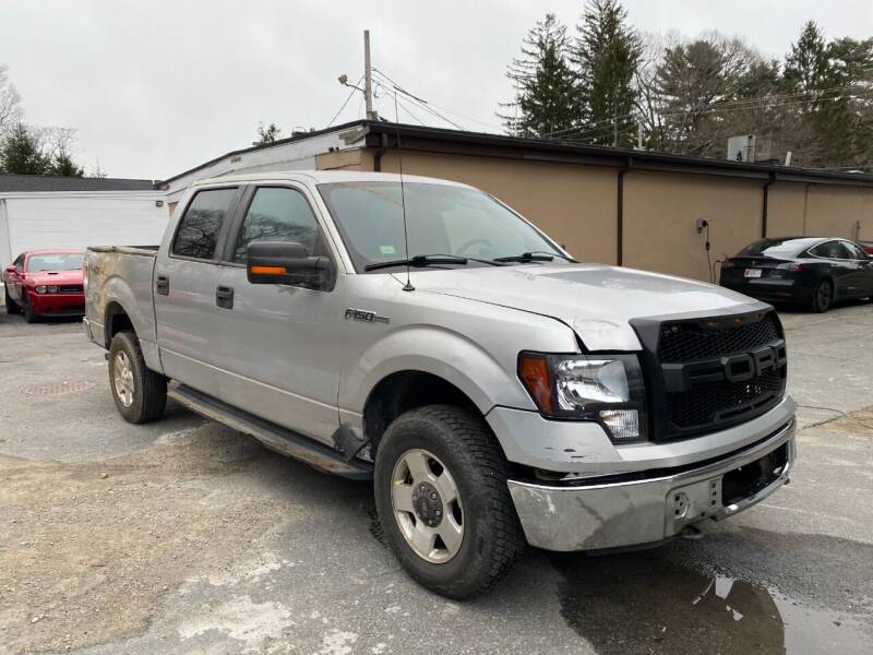 2011 Ford F-150 for sale at OMEGA in Avon MA